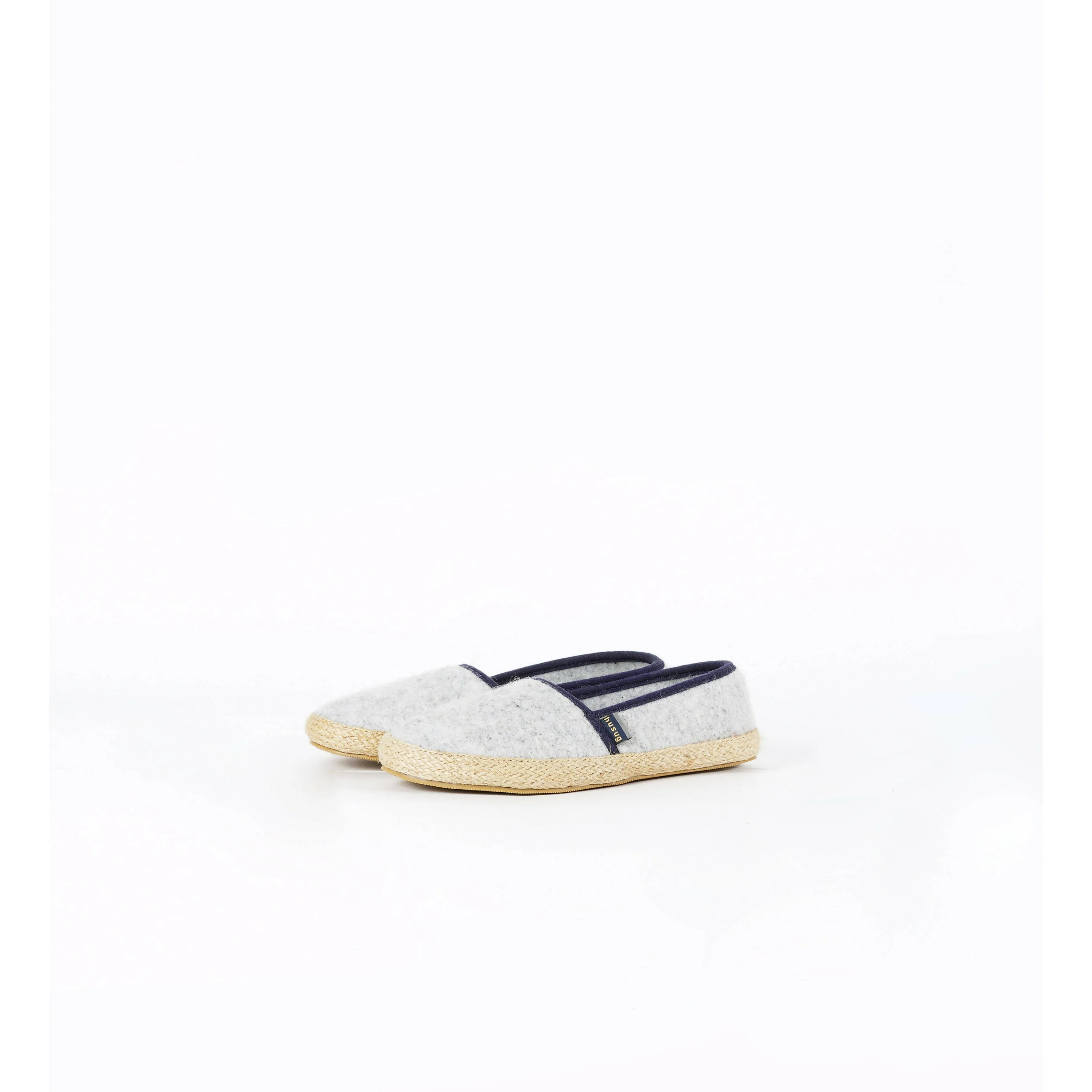 100% Sheep Wool Espadrille Girls