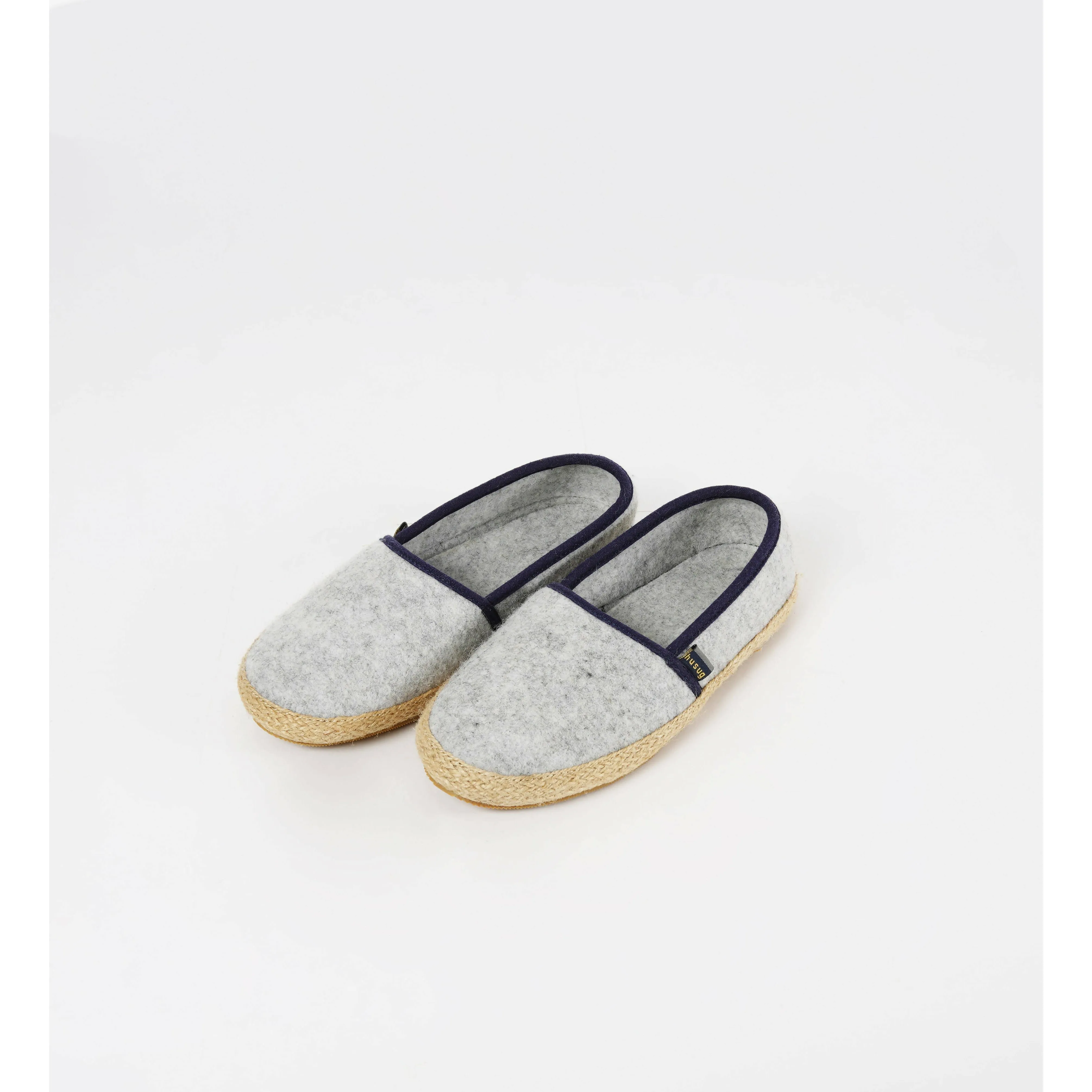 100% Sheep Wool Espadrille Girls