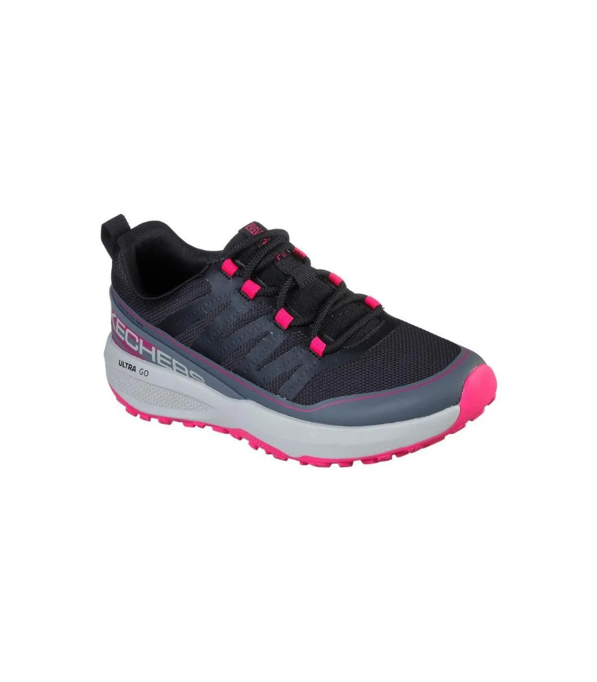 128067 - BKHP - SKECHERS GO TRAIL JACKRABBIT