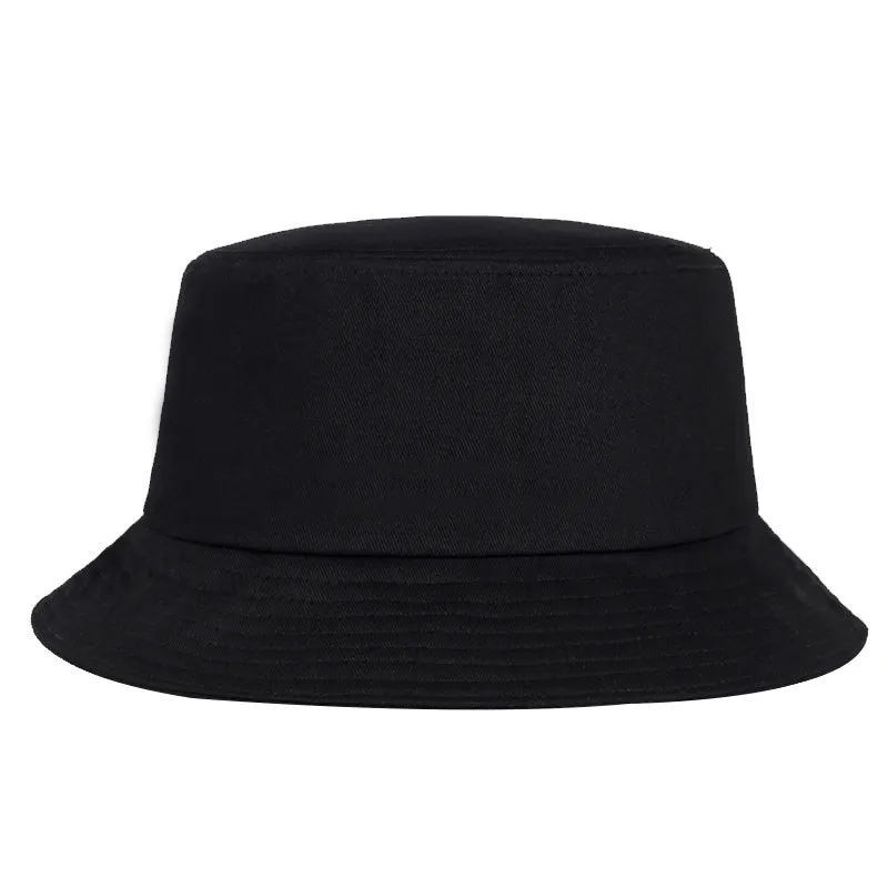 1pc Mens Stylish Solid Color Bucket Hat - Breathable Polyester Construction, Slight Stretch, Preppy Design, Woven for Durability - Ideal Gift for Outdoor Enthusiasts and Casual Fashionistas