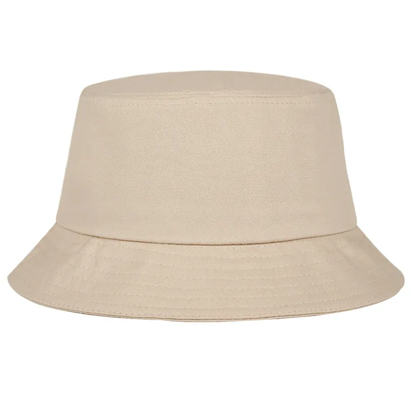 1pc Mens Stylish Solid Color Bucket Hat - Breathable Polyester Construction, Slight Stretch, Preppy Design, Woven for Durability - Ideal Gift for Outdoor Enthusiasts and Casual Fashionistas