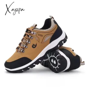 2024 Spring New Men's Shoes European and American Fashion Foreign Trade Large Size Casual Shoes Men's Outdoor Sports Hiking Shoes