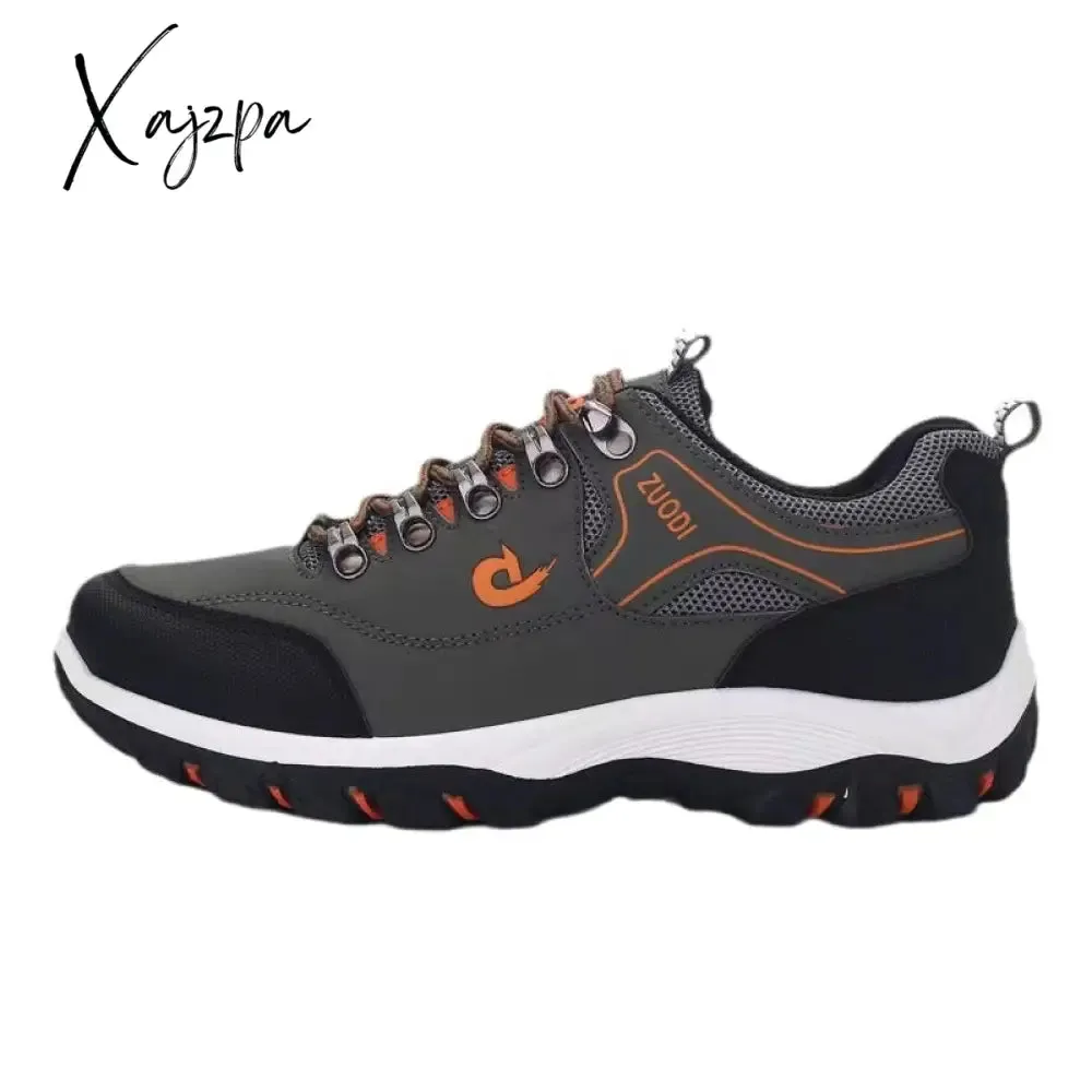 2024 Spring New Men's Shoes European and American Fashion Foreign Trade Large Size Casual Shoes Men's Outdoor Sports Hiking Shoes