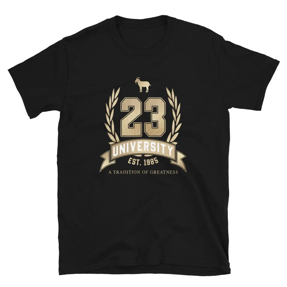 23 University Shirt To Match Air Jordan 12 Royalty Taxi