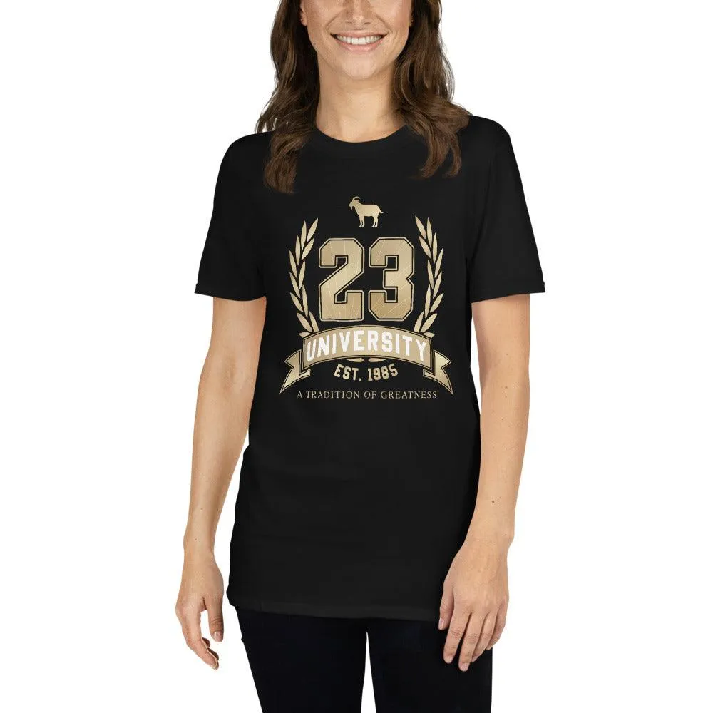 23 University Shirt To Match Air Jordan 12 Royalty Taxi