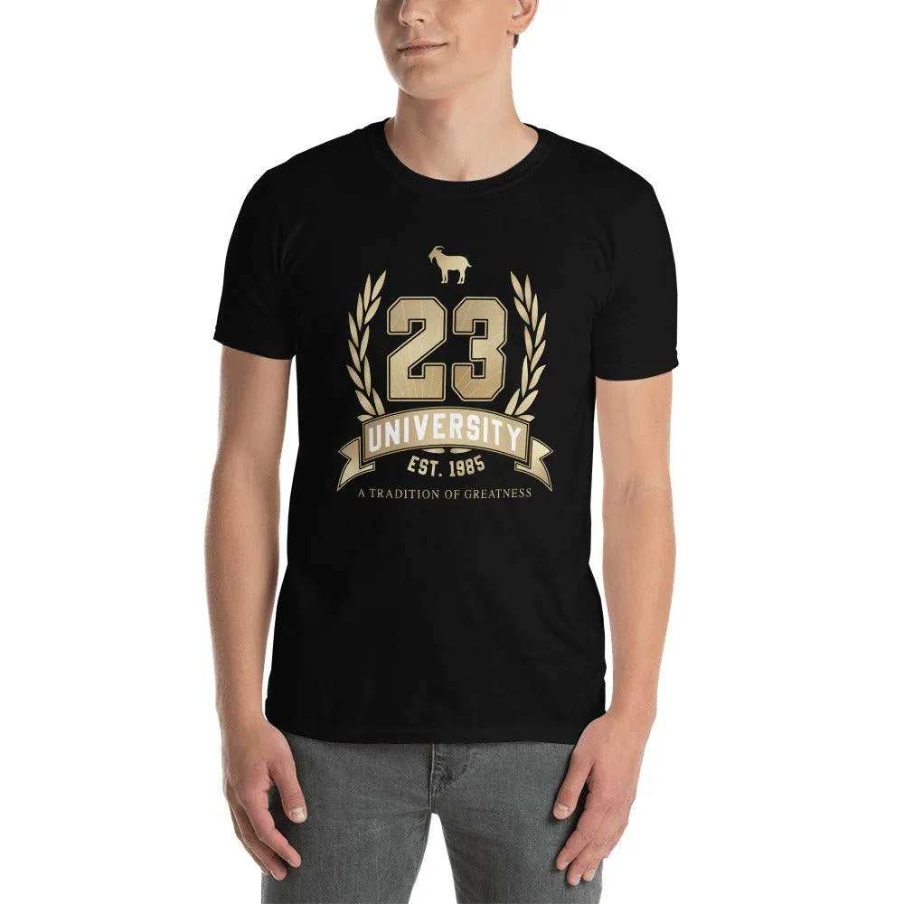 23 University Shirt To Match Air Jordan 12 Royalty Taxi