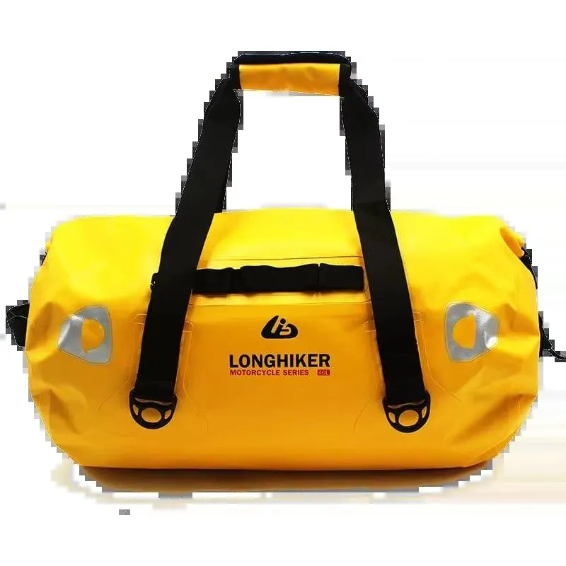 40L-120L Waterproof Duffle for Motorcycle Tail Bag Riding Cycling Gym Kayaking Boating Rafting Fishing Outdoor Adventure