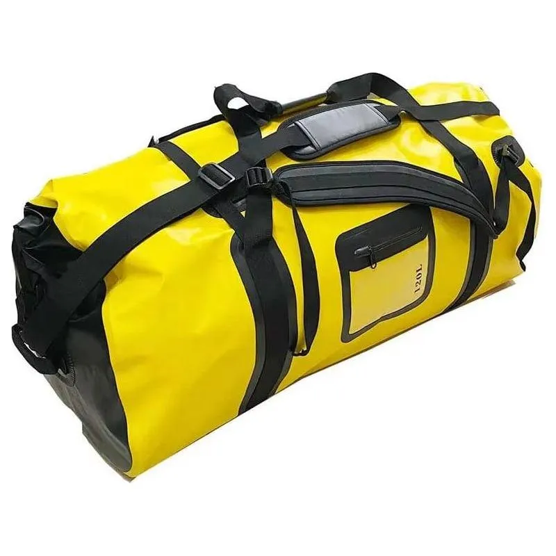 40L-120L Waterproof Duffle for Motorcycle Tail Bag Riding Cycling Gym Kayaking Boating Rafting Fishing Outdoor Adventure