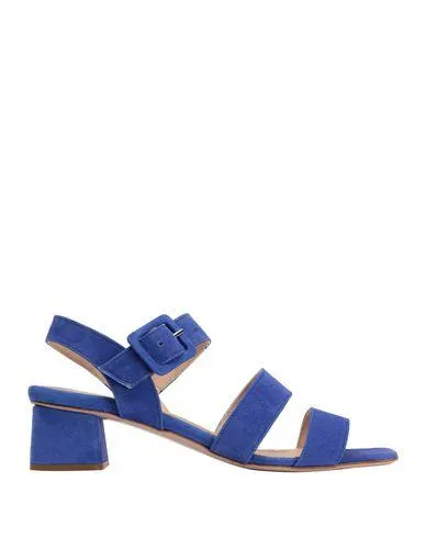 8 By Yoox Women Sandals Bright blue 4 UK