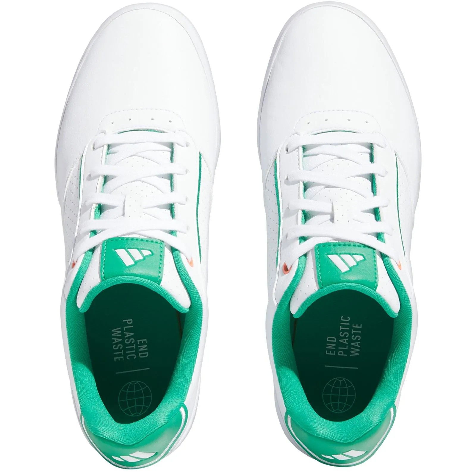 Adicross Retro Shoes White/Court Green/Coral Fusion - AW23