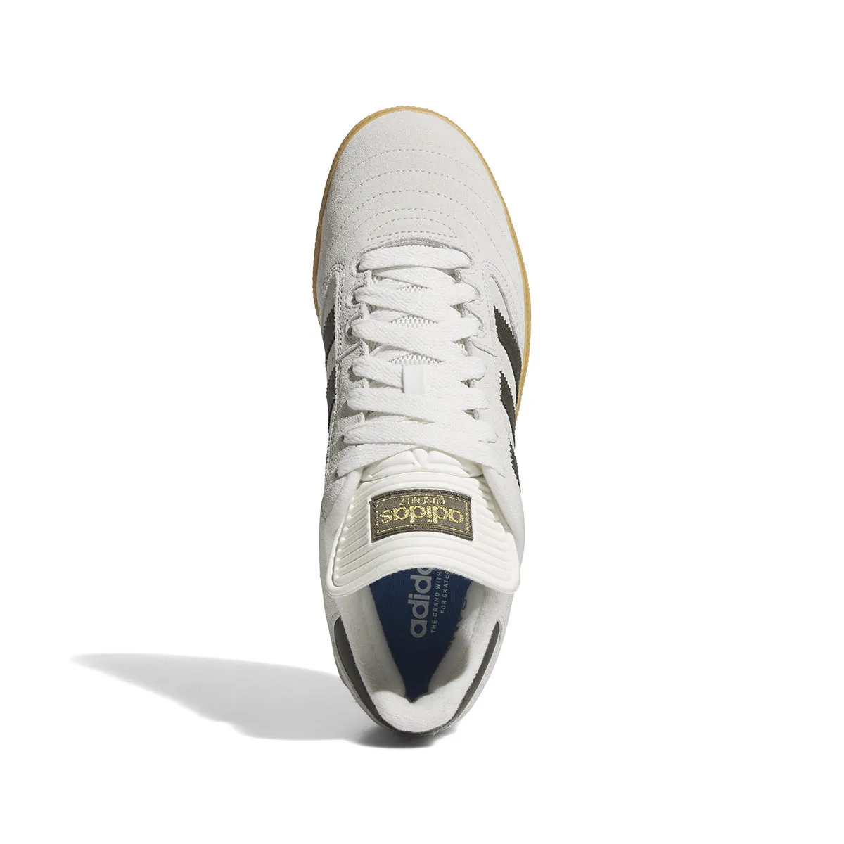 Adidas - Busenitz Shoes White/Olive/Gum