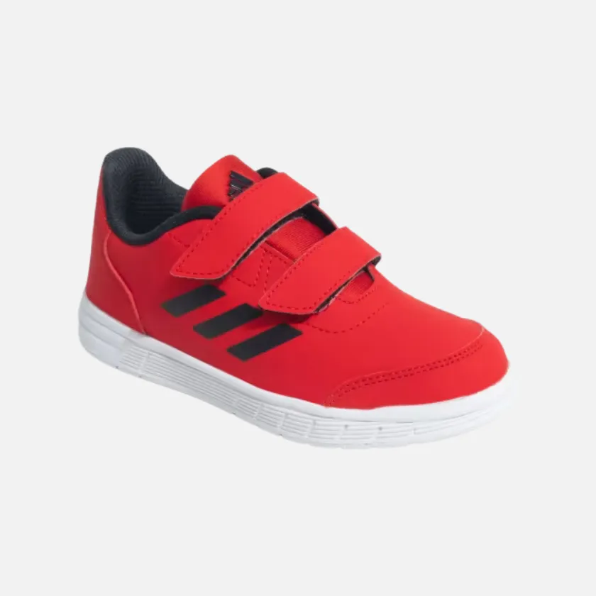 Adidas Fluidstreet 1.0 Kids Unisex Shoes (4-7Year) -Better Scarlet/Core Black