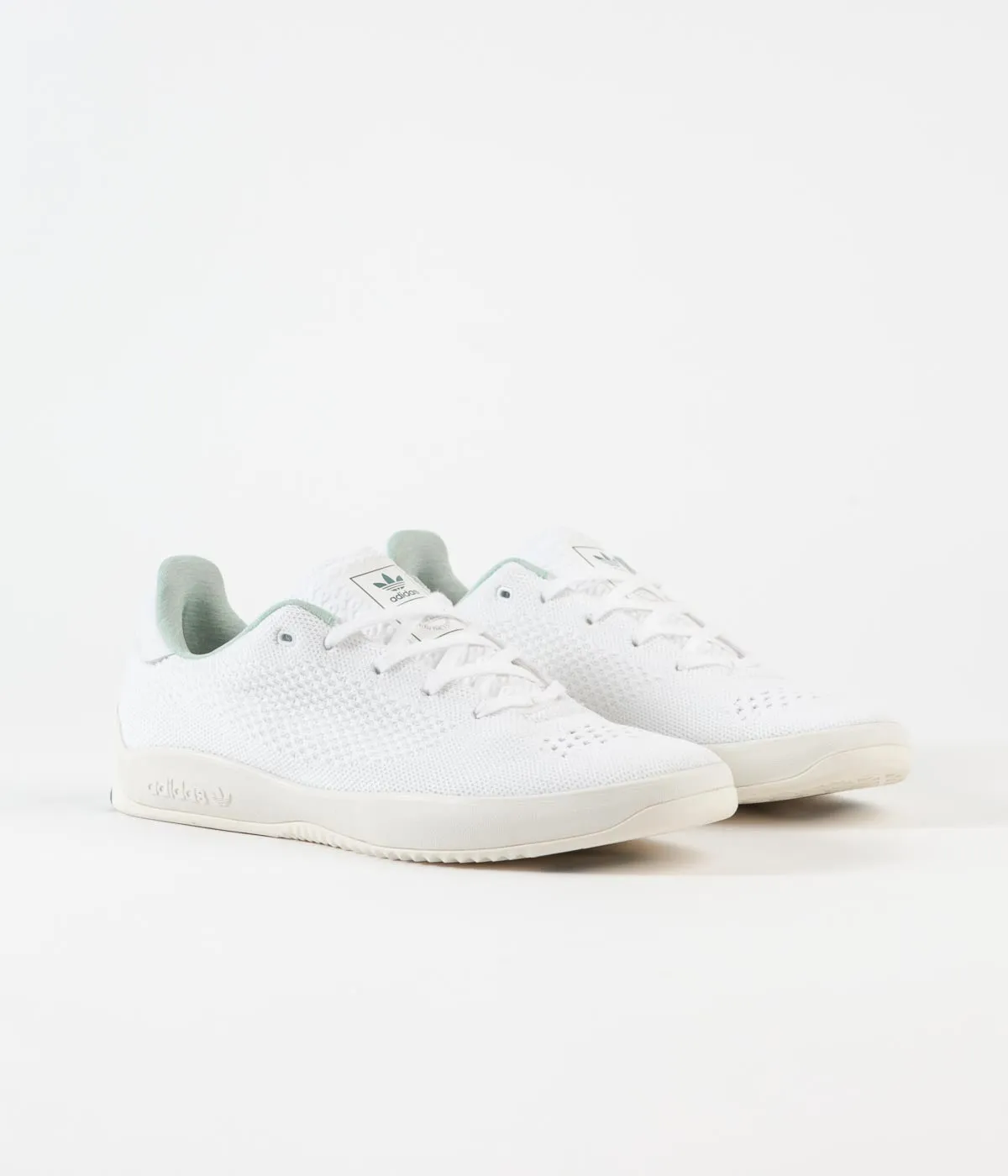 Adidas Puig Primeknit Primeblue Shoes - FTWR White / Hazy Emerald / Hazy Green