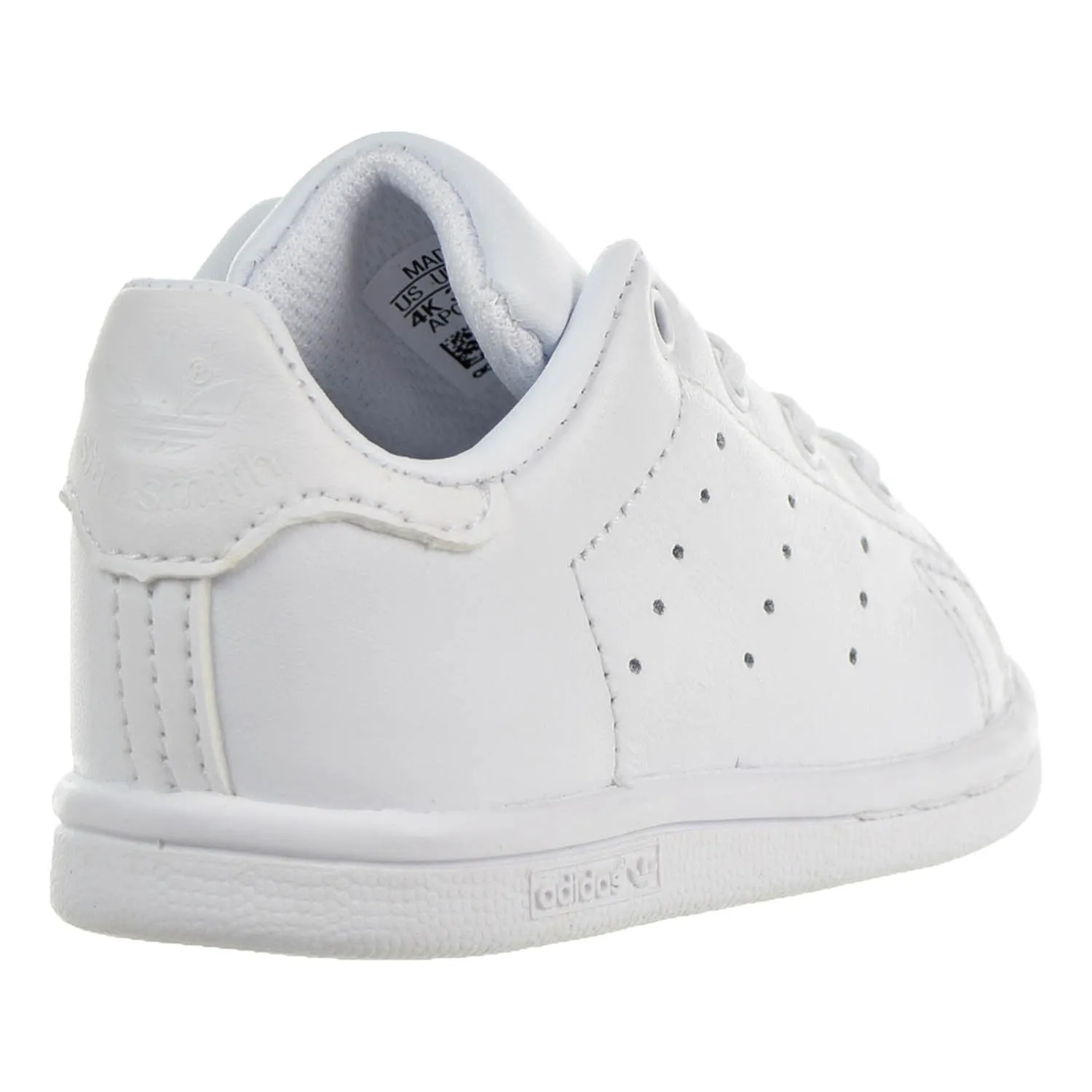 Adidas Stan Smith Toddler Shoes White/White