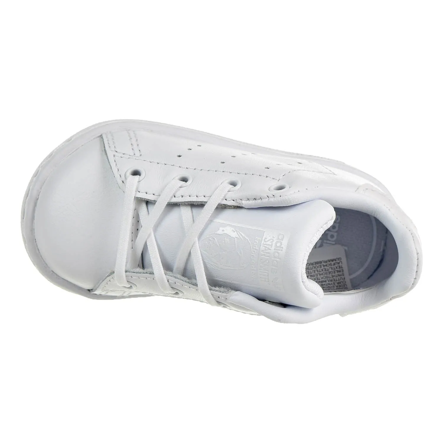 Adidas Stan Smith Toddler Shoes White/White