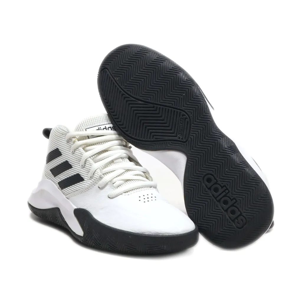 Adidas Tenis Adidas Hombre Ee9631 Ownthegame Sport Shoes Leather White Colour For Kids