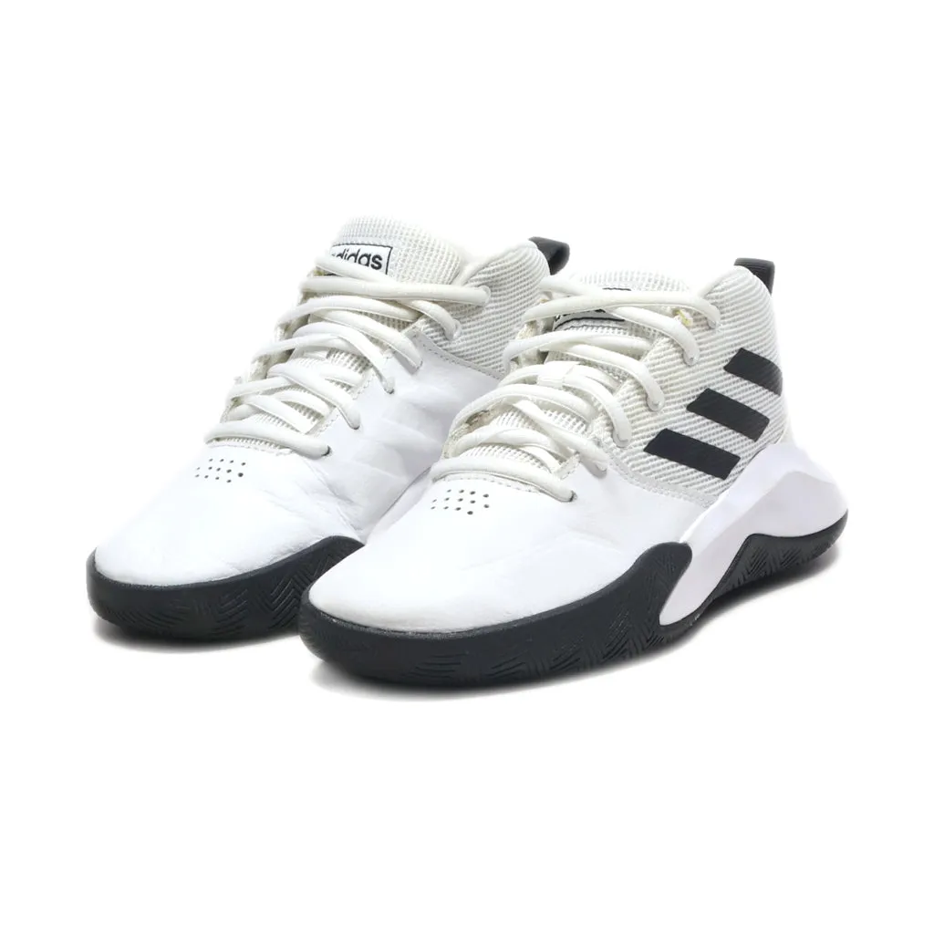 Adidas Tenis Adidas Hombre Ee9631 Ownthegame Sport Shoes Leather White Colour For Kids