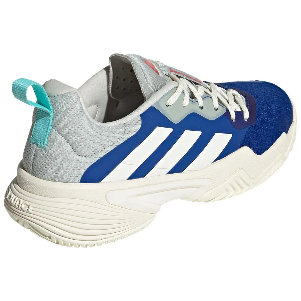 adidas Women's Barricade - Royal Blue/Off White