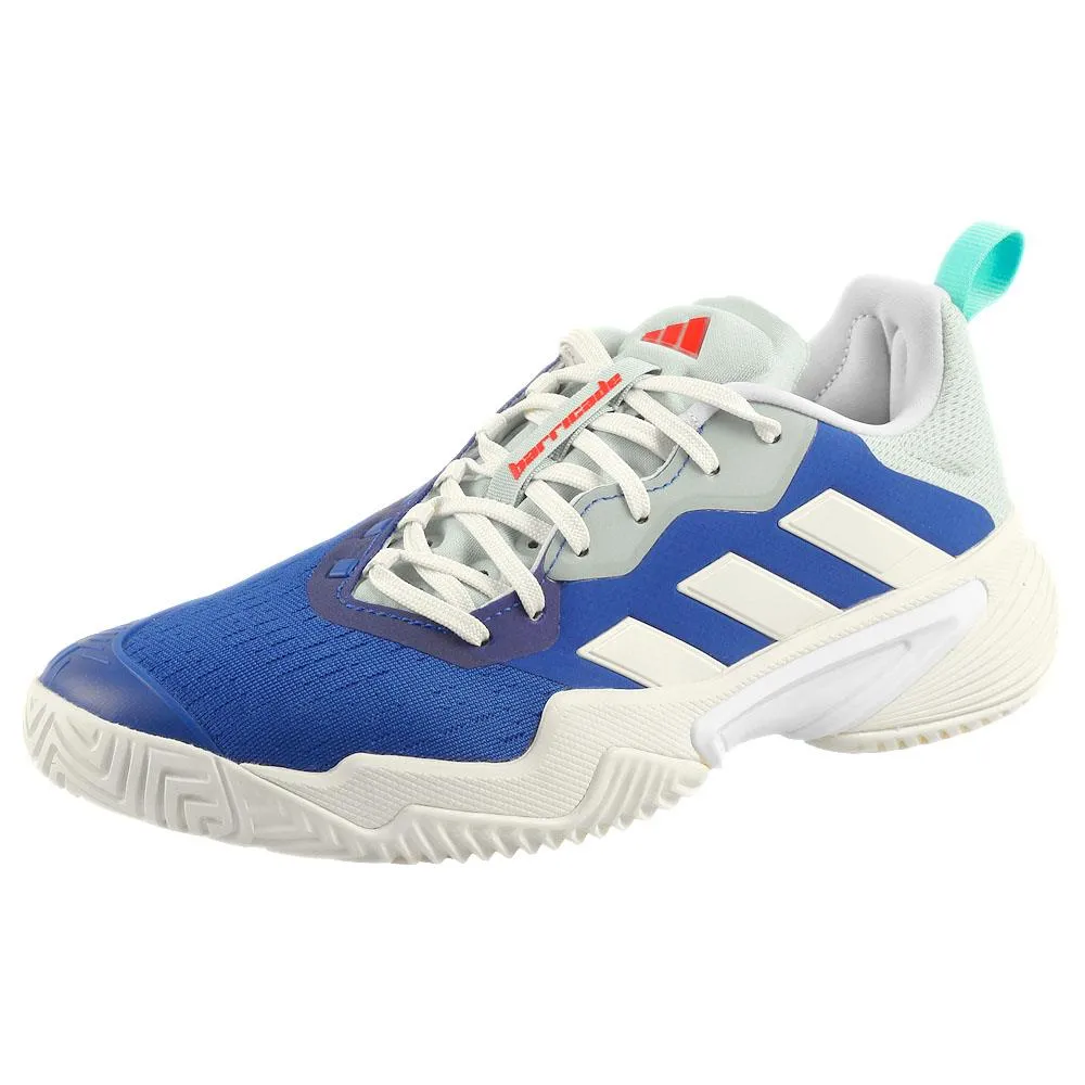 adidas Women's Barricade - Royal Blue/Off White