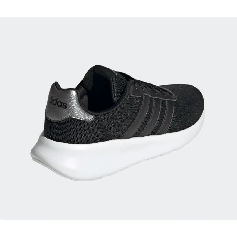 Adidas Womens Trainer Lite Racer 3.0 Black/Iron Metallic