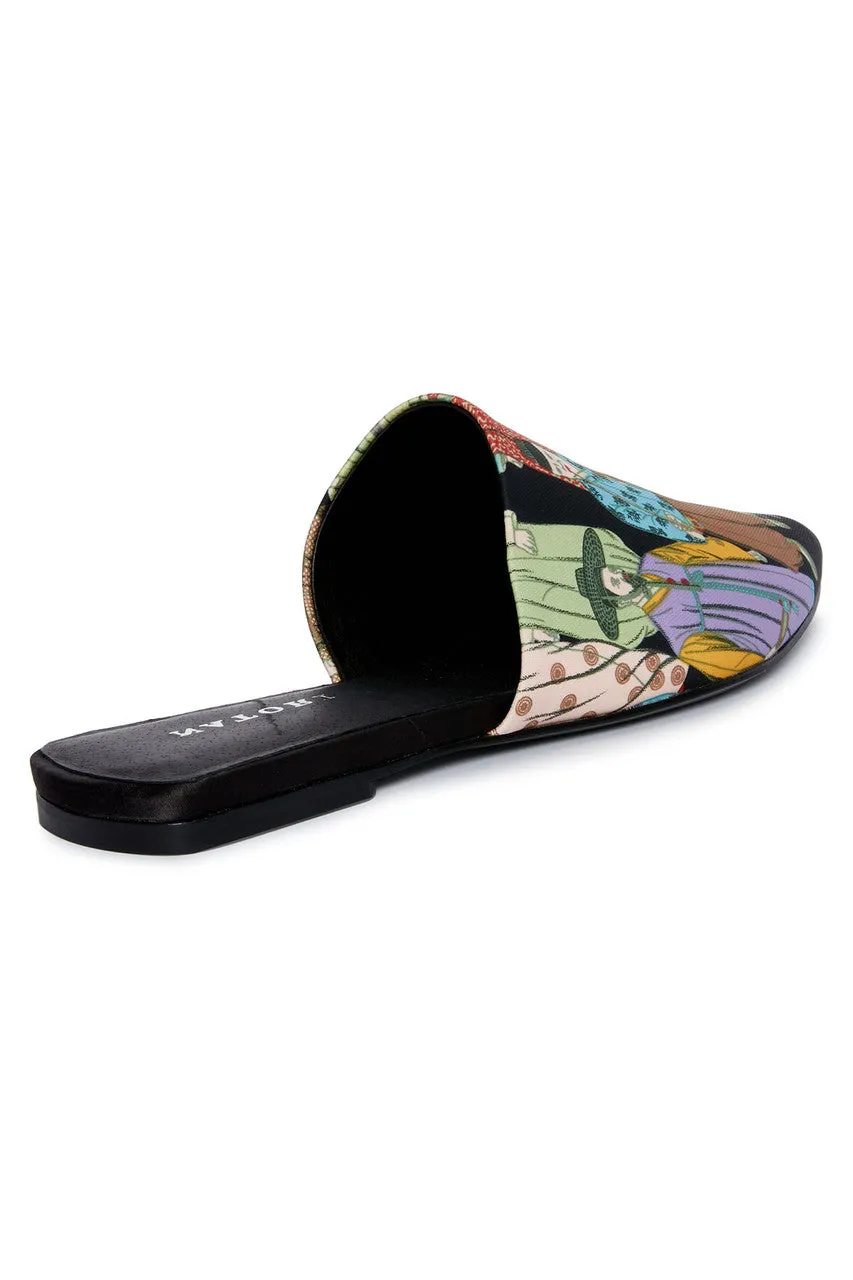 Adore Dynasty Satin Slide