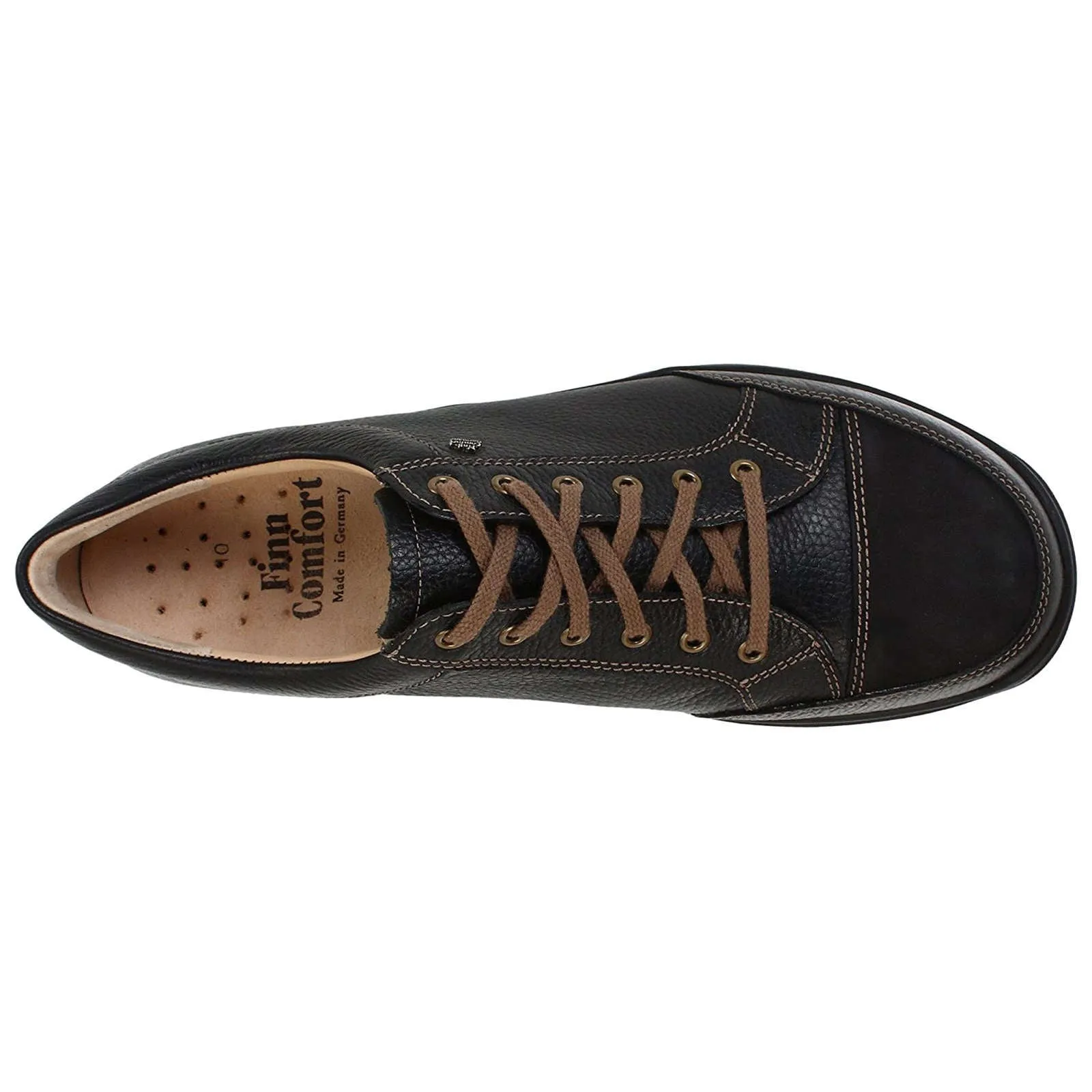 Alamo Brushed Leather Men's Shoes