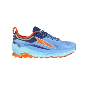 Altra Olympus 5 Blue Orange Shoes