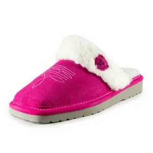 Ariat Ladies Jackie Square Toe Slipper - Berry Pink - AR2829-660