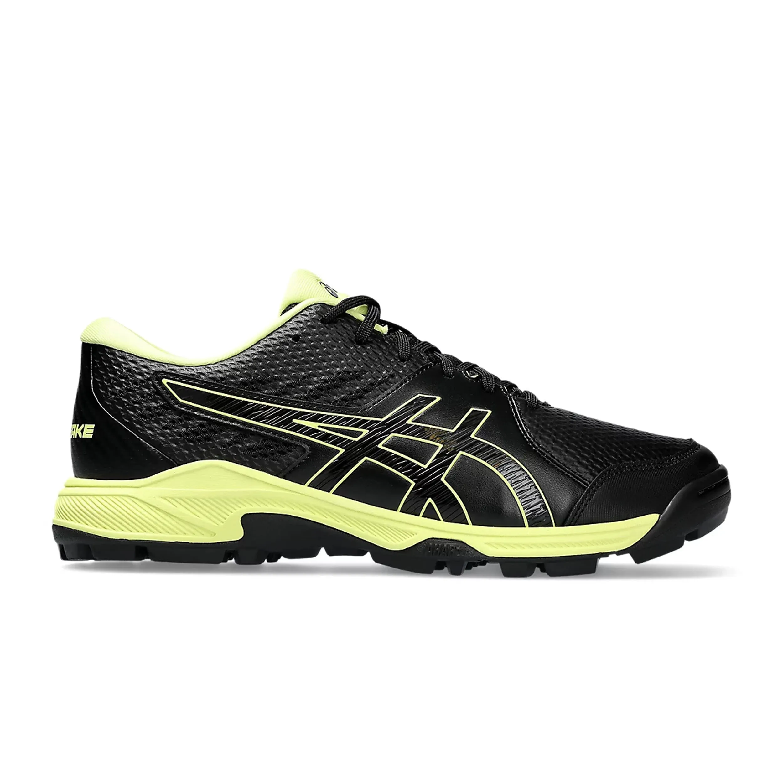 Asics Gel Peake 2 Men's Cricket Shoes - Black/Glow Yellow