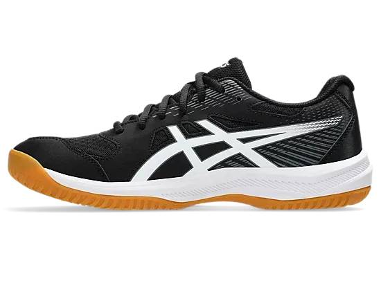 Asics Gel-Upcourt 6 Black/White Men's Court Shoe