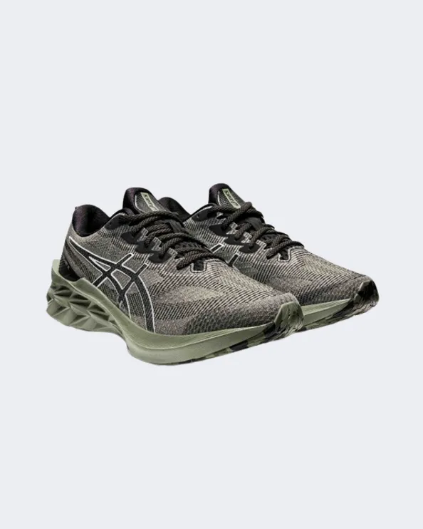 Asics Novablast 2 Men Running Shoes Liche Green