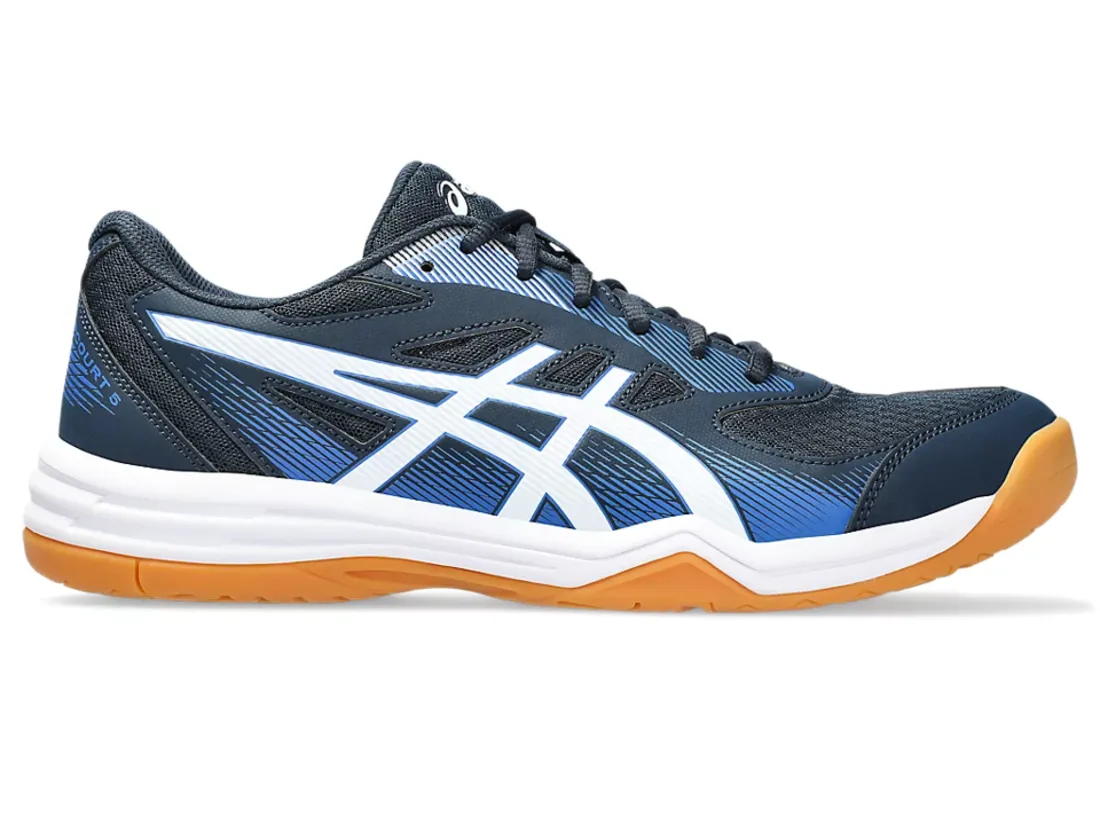 Asics Upcourt 5 Men's Court Shoes BLUE