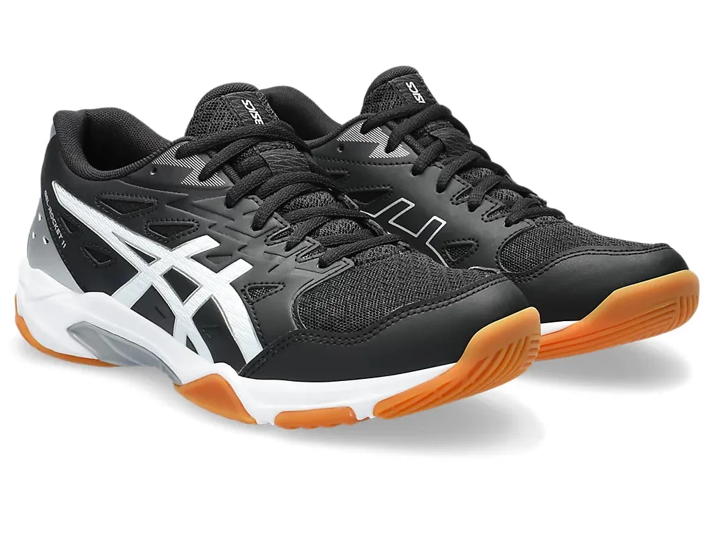 Asics Women's Gel-Rocket 11 - black/pure silver