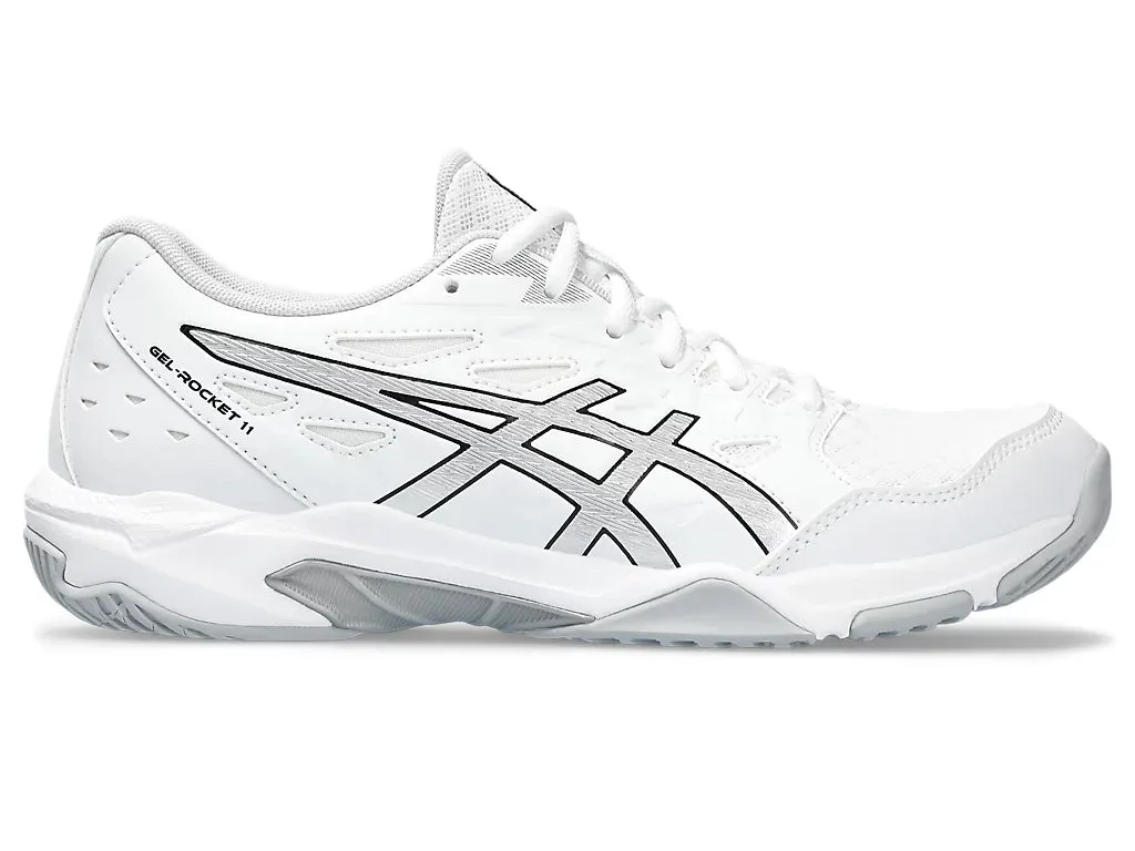 Asics Women's Gel-Rocket 11 - white/pure silver