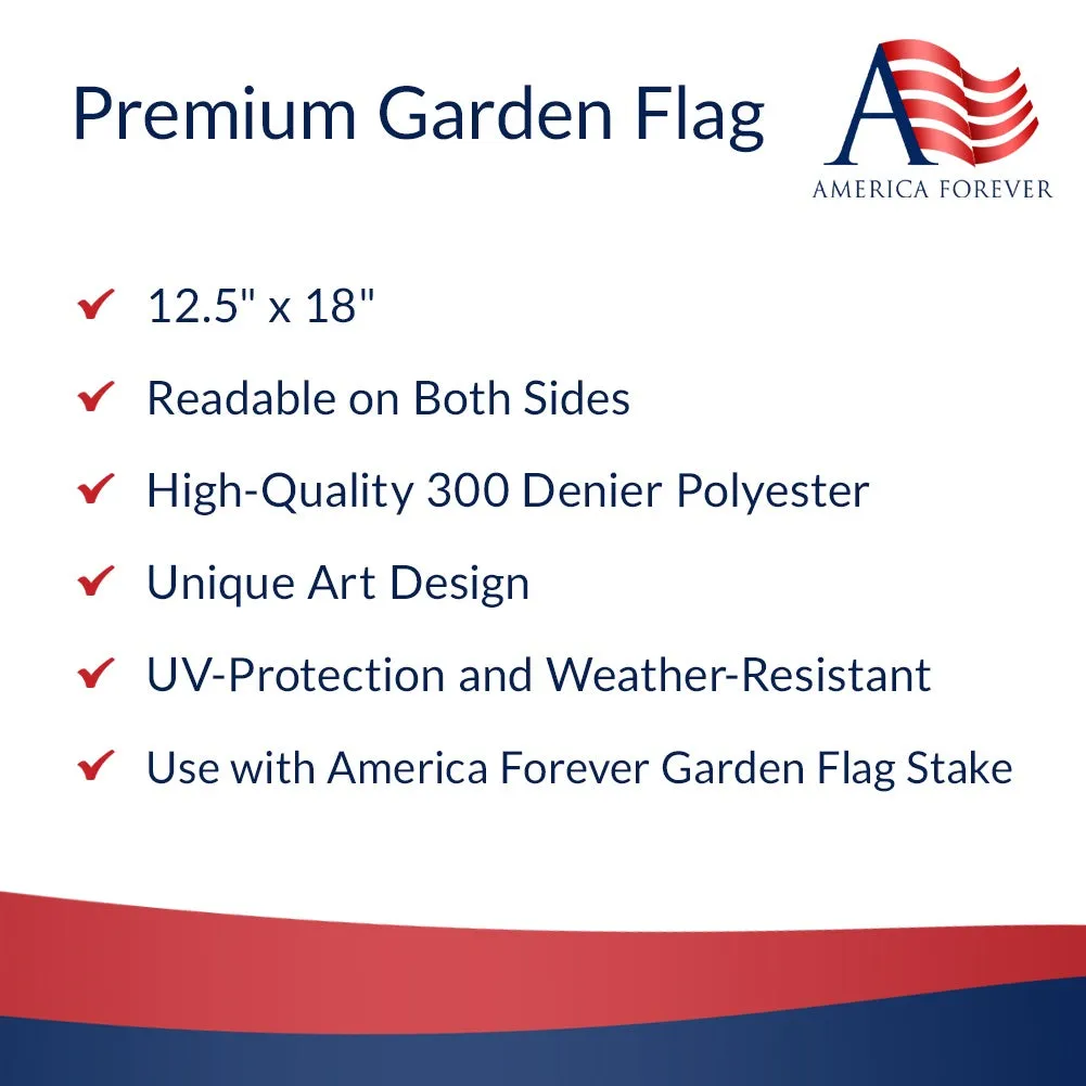 At The Basketball Court Double Sided Garden Flag