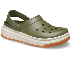 Authentic Crocband Full Force Clog - Army Green