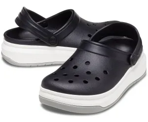 Authentic Crocband Full Force Clog - Black/ White