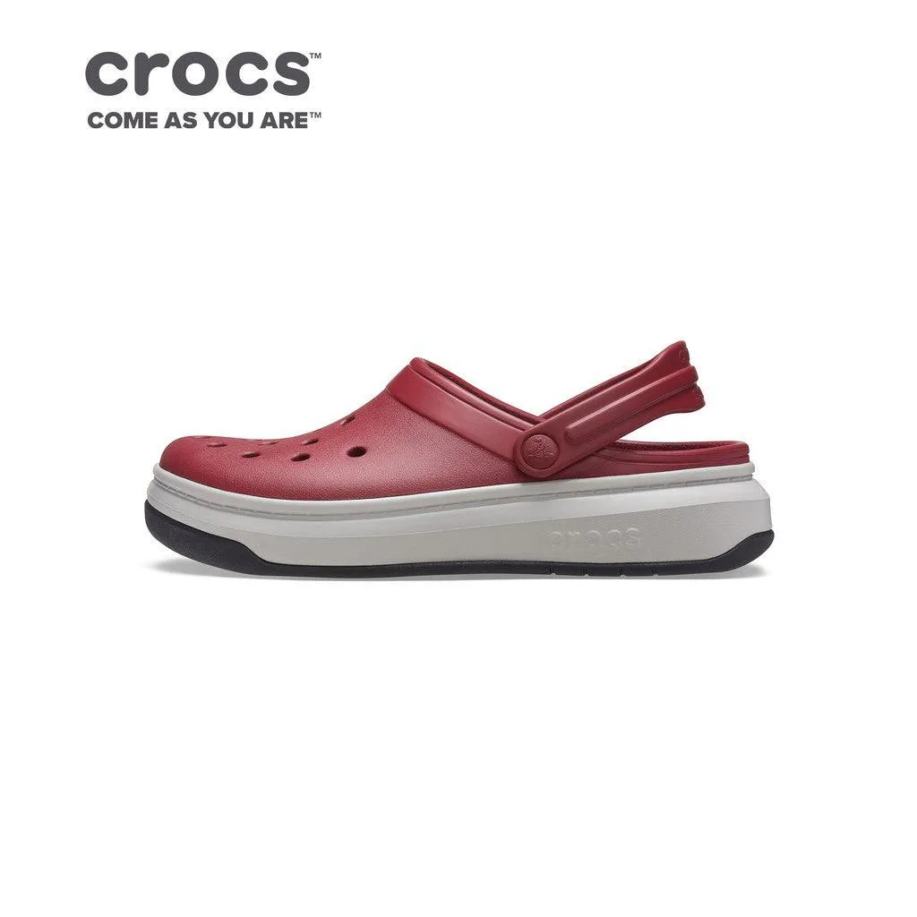 Authentic Crocband Full Force Clog - Burgundy