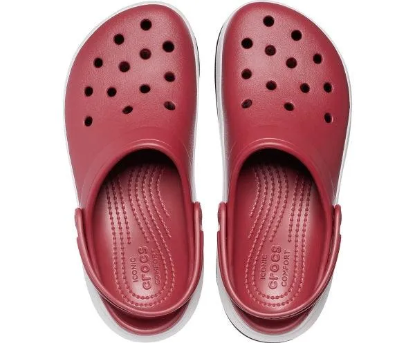 Authentic Crocband Full Force Clog - Burgundy