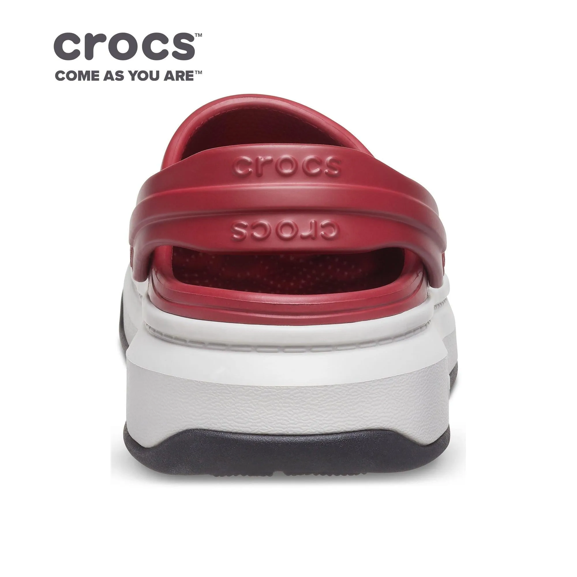 Authentic Crocband Full Force Clog - Burgundy