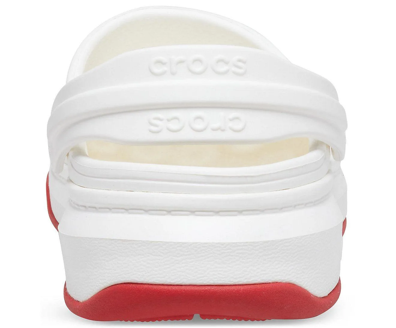 Authentic Crocband Full Force Clog - White