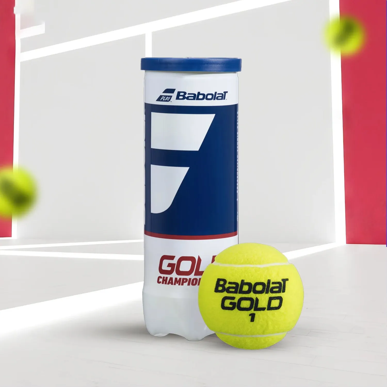 Babolat Gold Championship Tennis Ball (3 Balls) - DOD