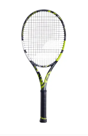 Babolat Racquet Pure Aero Team Grey/Yellow/White 2023