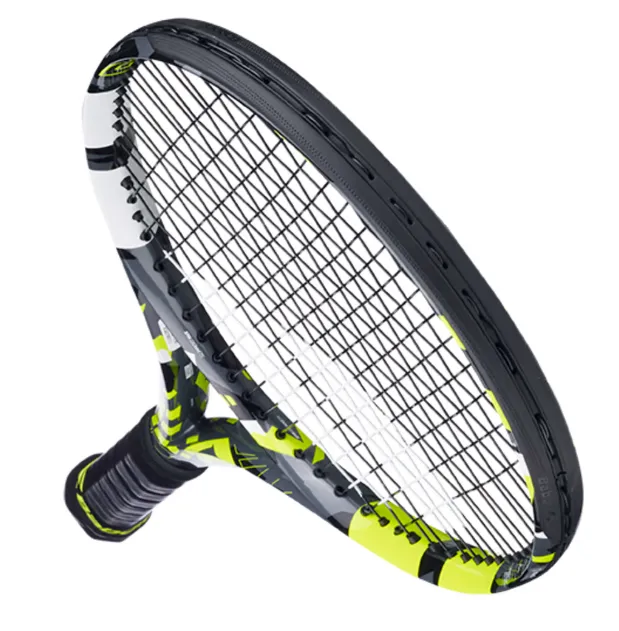 Babolat Racquet Pure Aero Team Grey/Yellow/White 2023