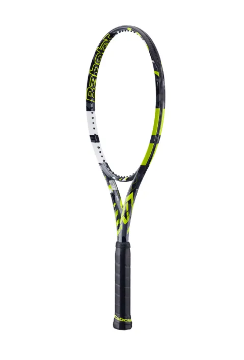 Babolat Racquet Pure Aero Team Grey/Yellow/White 2023