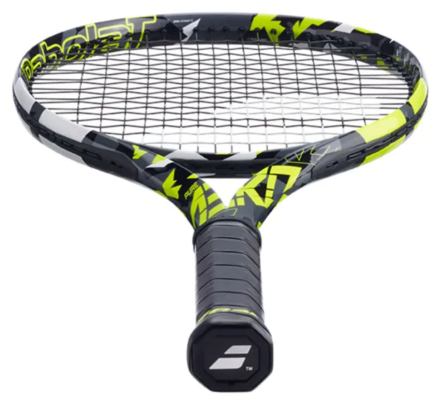 Babolat Racquet Pure Aero Team Grey/Yellow/White 2023