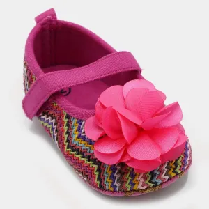 Baby Girl Shoes D35-Pink