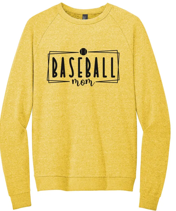 Baseball Mom District Crewneck