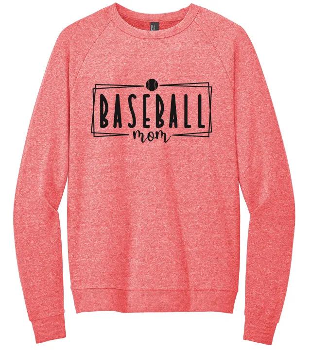 Baseball Mom District Crewneck