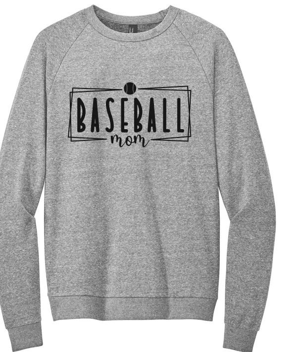 Baseball Mom District Crewneck